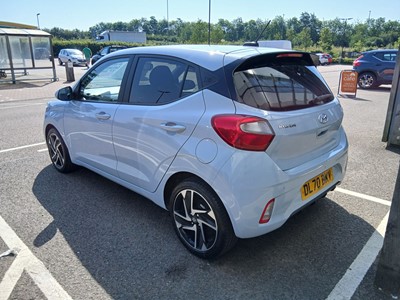 Lot (DL70 BKV) 2020 Hyundai i10 Premium MPI 5-door...