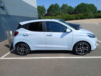 Lot (DL70 BKV) 2020 Hyundai i10 Premium MPI 5-door...
