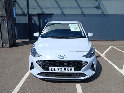 Lot (DL70 BKV) 2020 Hyundai i10 Premium MPI 5-door...