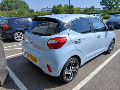 Lot (DL70 BKV) 2020 Hyundai i10 Premium MPI 5-door...