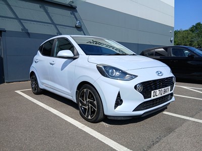 Lot (DL70 BKV) 2020 Hyundai i10 Premium MPI 5-door...