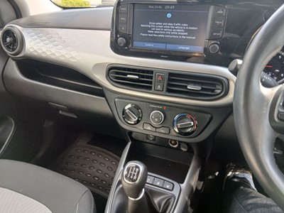 Lot (DL70 BKV) 2020 Hyundai i10 Premium MPI 5-door...