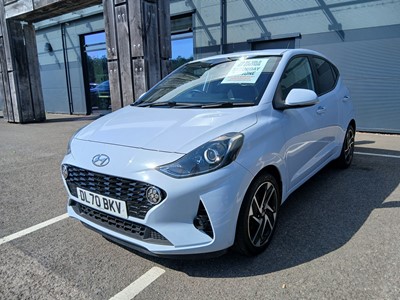 Lot (DL70 BKV) 2020 Hyundai i10 Premium MPI 5-door...