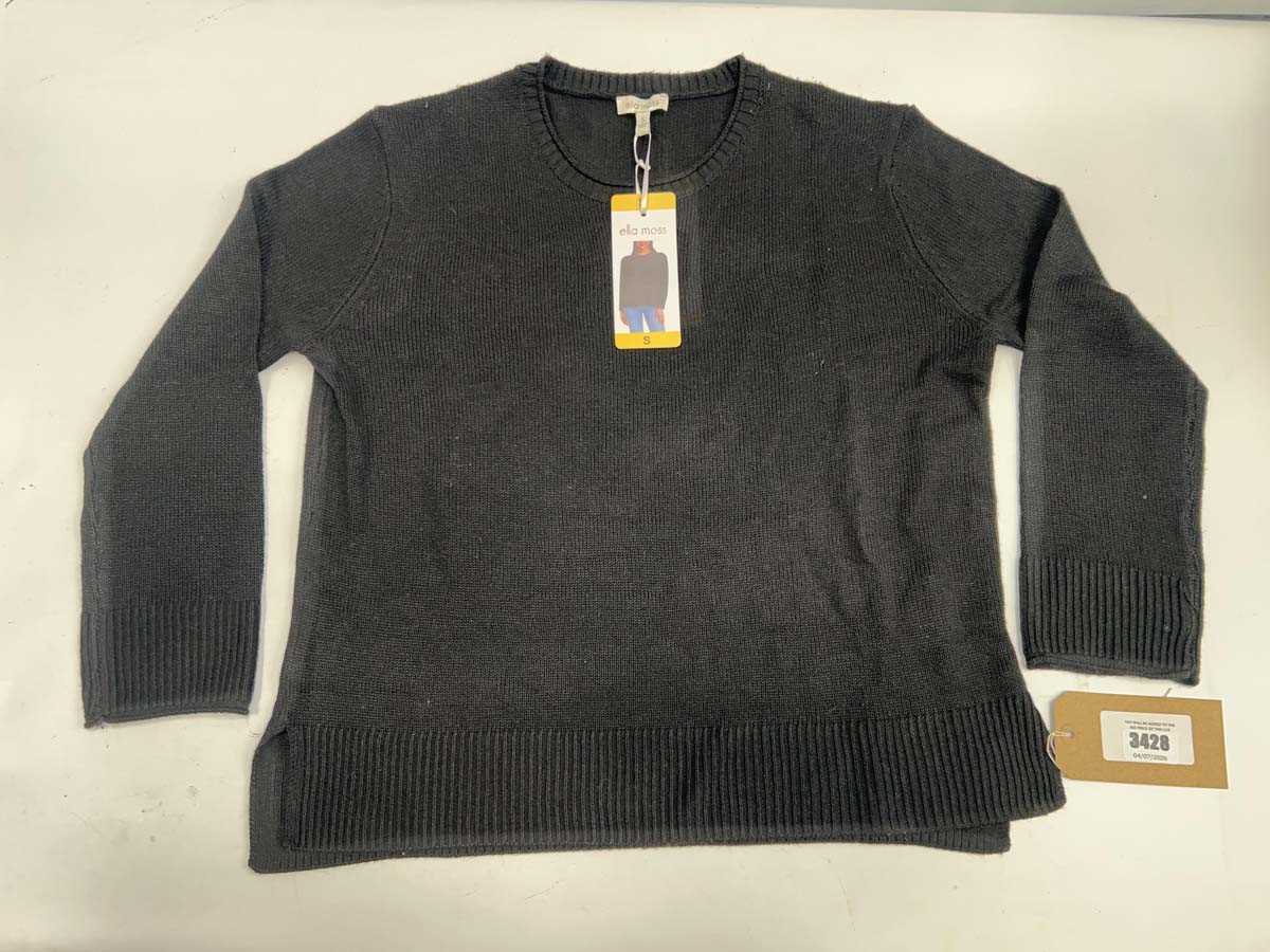 Lot 3428 - Large quantity of Ladies Ella Moss black jumpers