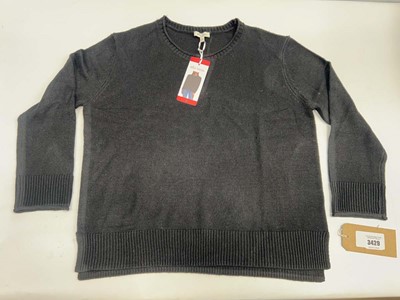Lot 3429 - Large quantity of Ladies Ella Moss black jumpers