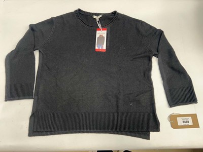 Lot 3430 - Large quantity of Ladies Ella Moss black jumpers