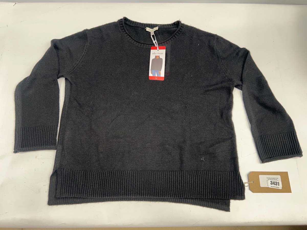 Lot 3431 - Large quantity of Ladies Ella Moss black jumpers