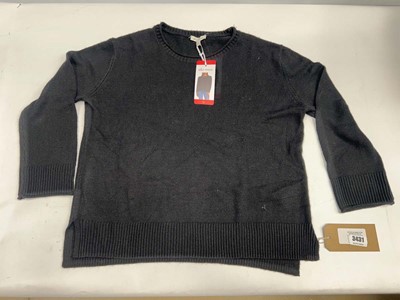 Lot 3431 - Large quantity of Ladies Ella Moss black jumpers