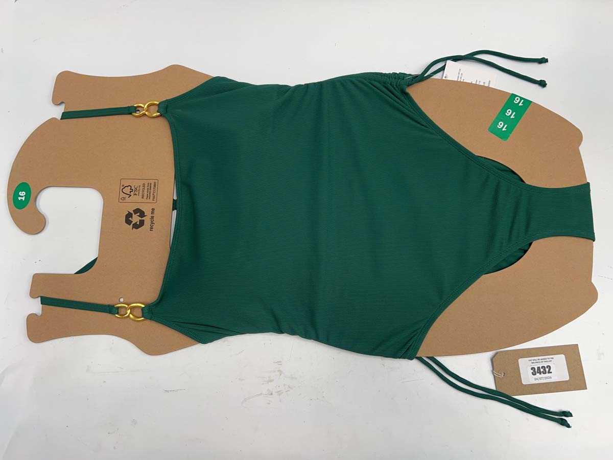 Lot 3432 - 10x Bleu Rod Beattie Swimsuits Green