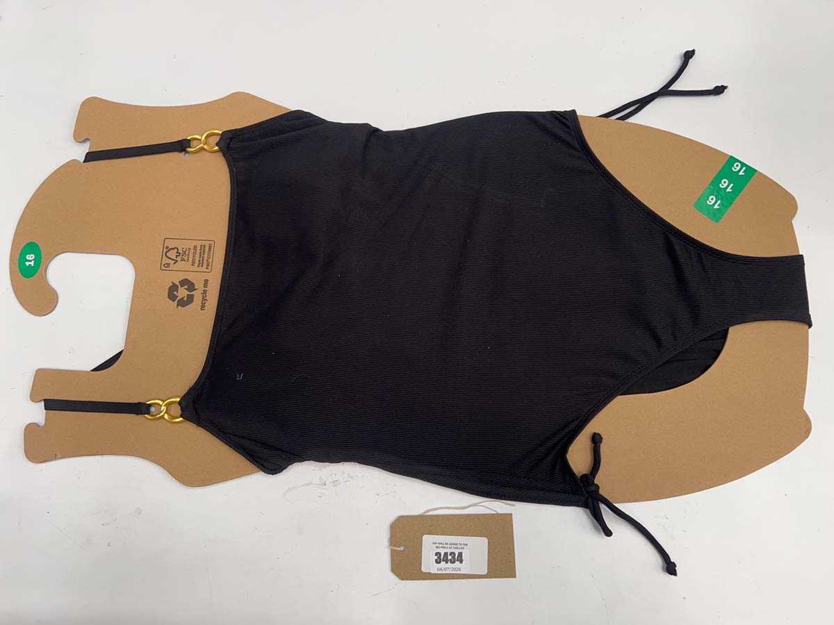 Lot 3434 - 10x Bleu Rod Beattie Swimsuits Black