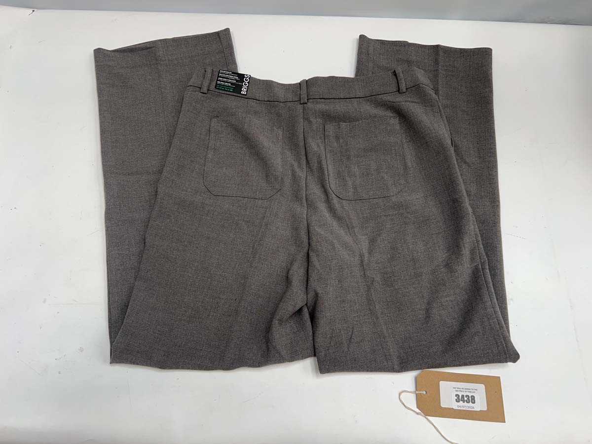 Lot 3438 - Large quantity Ladies Briggs High rise wide...