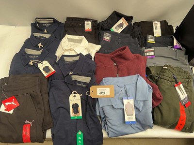 Lot 3440 - 16x adults clothing Puma, Jack Wills, Tailor...