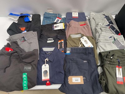 Lot 3442 - 16x adults clothing Jack Wills, Puma, English...