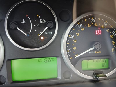 Lot (GJ07 ZRY) 2007 Land Rover Freelander 2 TD4...