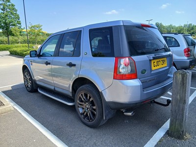 Lot (GJ07 ZRY) 2007 Land Rover Freelander 2 TD4...