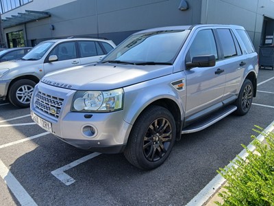 Lot (GJ07 ZRY) 2007 Land Rover Freelander 2 TD4...