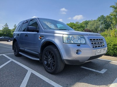 Lot (GJ07 ZRY) 2007 Land Rover Freelander 2 TD4...