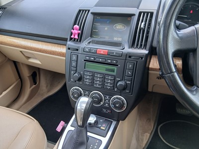 Lot (GJ07 ZRY) 2007 Land Rover Freelander 2 TD4...