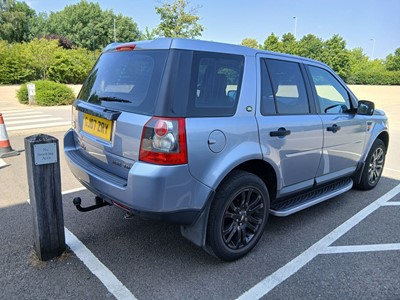 Lot (GJ07 ZRY) 2007 Land Rover Freelander 2 TD4...