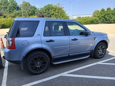 Lot (GJ07 ZRY) 2007 Land Rover Freelander 2 TD4...