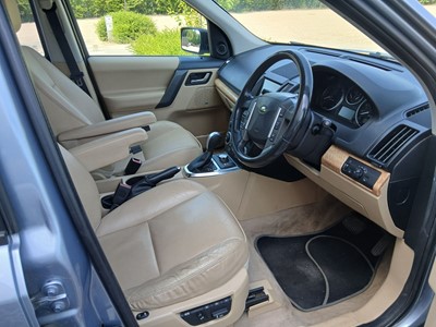 Lot (GJ07 ZRY) 2007 Land Rover Freelander 2 TD4...