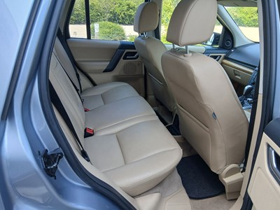 Lot (GJ07 ZRY) 2007 Land Rover Freelander 2 TD4...