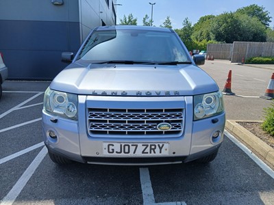 Lot (GJ07 ZRY) 2007 Land Rover Freelander 2 TD4...