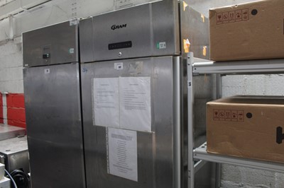 Lot 577 - 70cm Gram single door fridge (Ref 34)