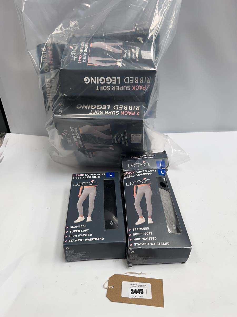 Lot 3445 - Quantity of Lemon ladies leggings super soft
