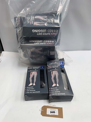 Lot 3445 - Quantity of Lemon ladies leggings super soft