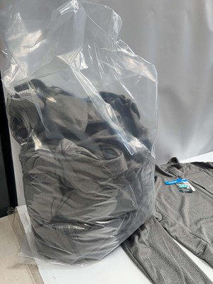 Lot 3447 - Quantity of men's Columbia zip up top Grey