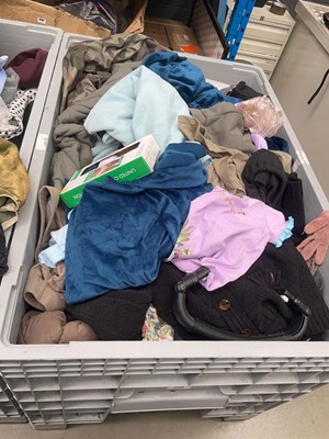 Lot 3449 - Pallet box (not included) mixed adults clothing