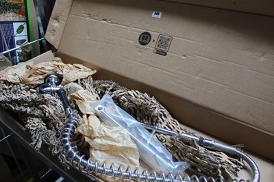 Lot 593 - Pre rinse tap set in box