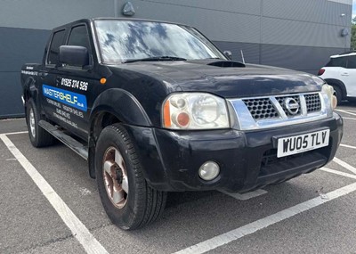Lot (WU05 TLV) 2005 Nissan Navara Sport DI SWB...