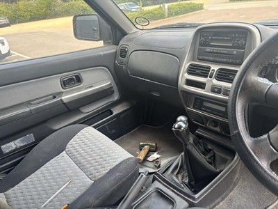 Lot (WU05 TLV) 2005 Nissan Navara Sport DI SWB...