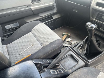 Lot (WU05 TLV) 2005 Nissan Navara Sport DI SWB...