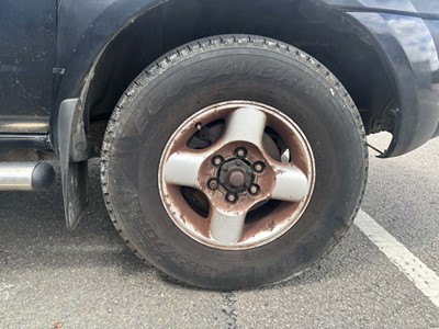 Lot (WU05 TLV) 2005 Nissan Navara Sport DI SWB...