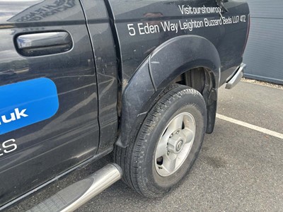 Lot (WU05 TLV) 2005 Nissan Navara Sport DI SWB...