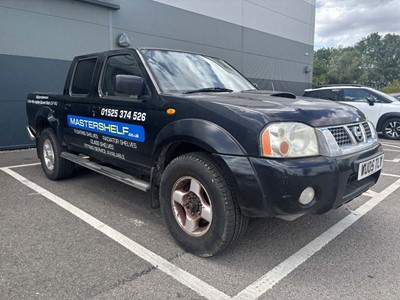 Lot (WU05 TLV) 2005 Nissan Navara Sport DI SWB...