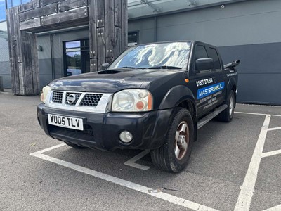 Lot (WU05 TLV) 2005 Nissan Navara Sport DI SWB...