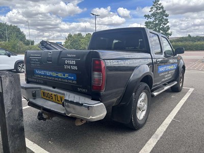 Lot (WU05 TLV) 2005 Nissan Navara Sport DI SWB...
