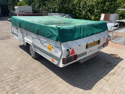 Lot 4295 - Pennine Pullman 535 SE single-axle caravan...