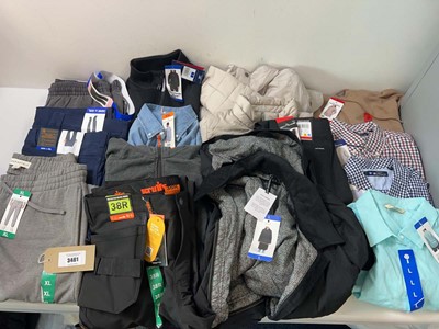Lot 3461 - 16x adults clothing Cloud Veil, Reebok, Elle,...