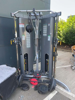 Lot 4256 - TuffStuff functional trainer with selection of...