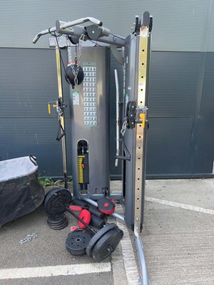 Lot 4256 - TuffStuff functional trainer with selection of...