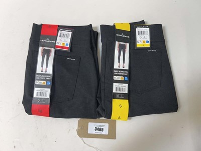 Lot 3465 - Quantity of Ladies DKNY pull on ponte pant...