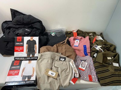 Lot 3471 - 14x adults clothing Scotch & Soda, DKNY,...