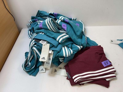 Lot 3475 - Quantity of Ladies Adidas leggings...