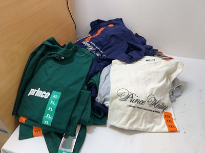 Lot 3476 - Quantity of Prince T-shirts Tennis
