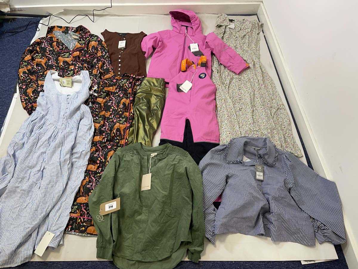 Lot 3710 - Clothing to include Polarn O Pryet, NoBody's...